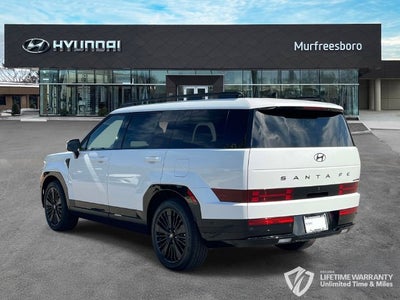 2027 Hyundai SANTA FE HYBRID Calligraphy