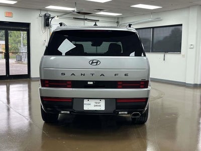 2025 Hyundai SANTA FE Calligraphy