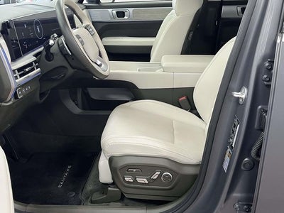 2025 Hyundai SANTA FE Calligraphy