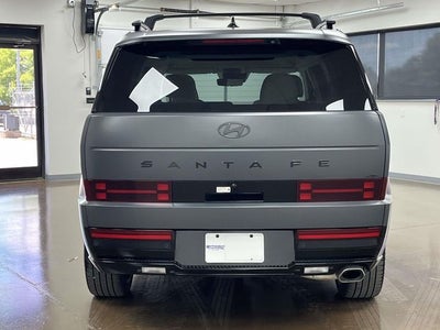 2025 Hyundai SANTA FE Calligraphy