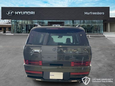 2026 Hyundai SANTA FE Calligraphy AWD