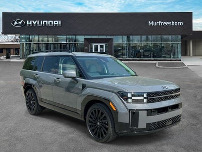 2026 Hyundai SANTA FE Calligraphy AWD