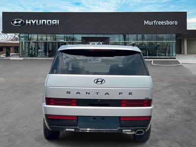 2027 Hyundai SANTA FE Calligraphy AWD