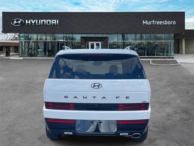 2026 Hyundai SANTA FE Calligraphy AWD