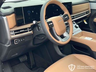 2027 Hyundai SANTA FE Calligraphy AWD