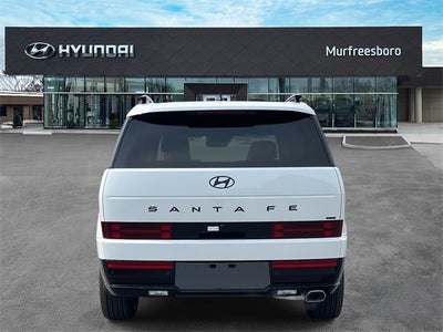 2026 Hyundai SANTA FE Calligraphy AWD