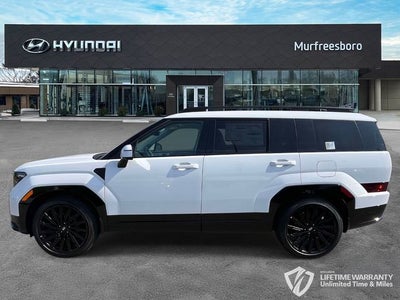 2027 Hyundai SANTA FE Calligraphy AWD