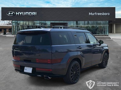 2027 Hyundai SANTA FE Calligraphy AWD