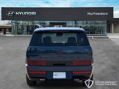 2027 Hyundai SANTA FE Calligraphy AWD