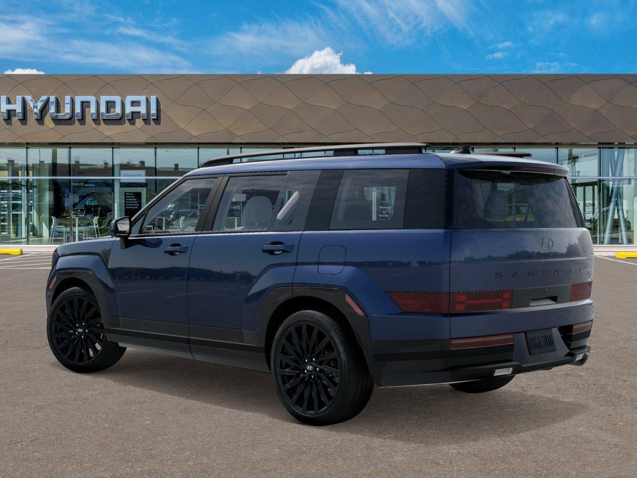 2027 Hyundai SANTA FE Calligraphy AWD