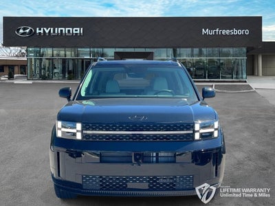 2027 Hyundai SANTA FE Calligraphy