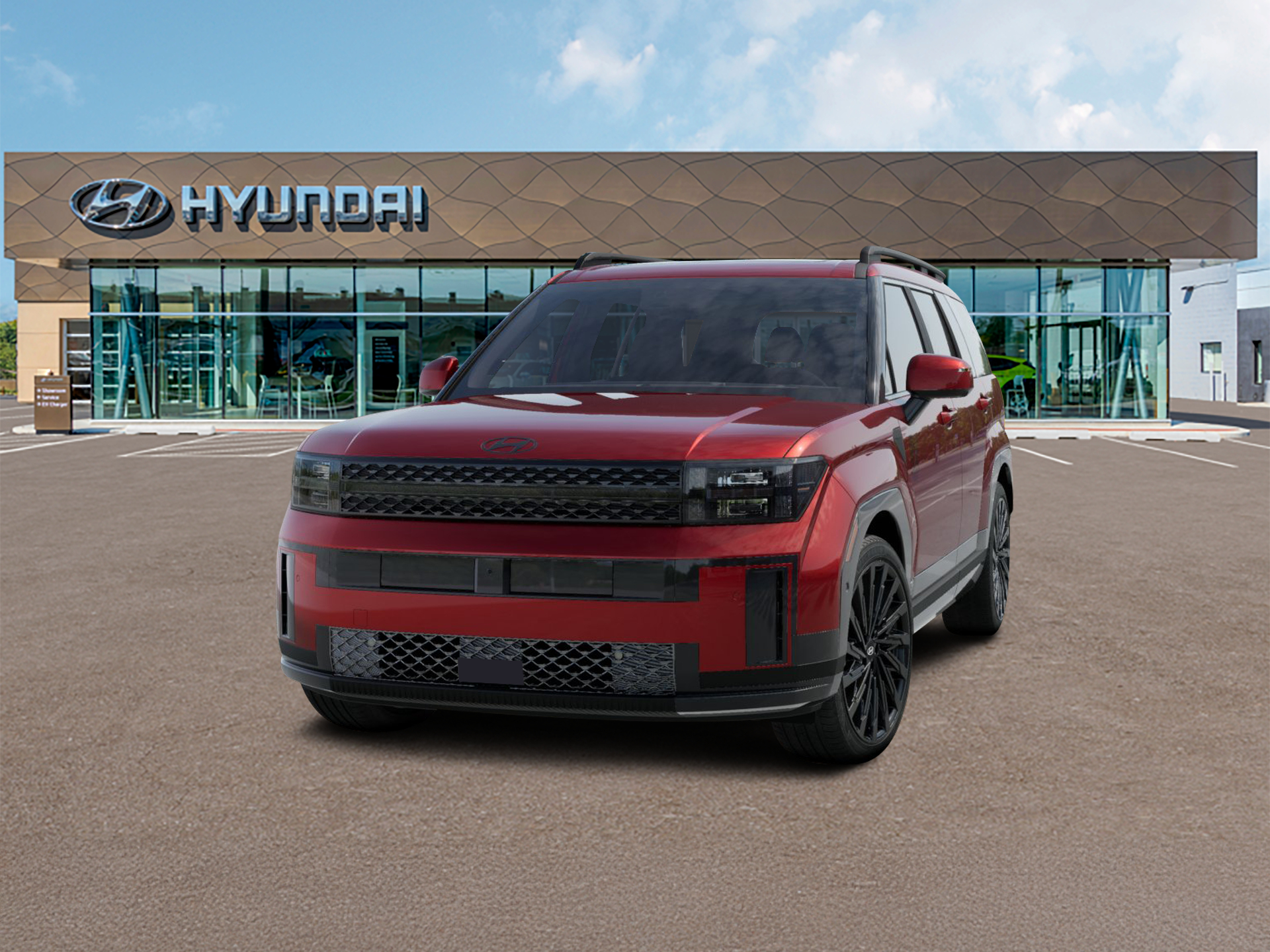 2027 Hyundai SANTA FE Calligraphy AWD