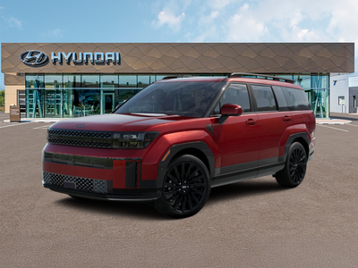 2027 Hyundai SANTA FE Calligraphy AWD