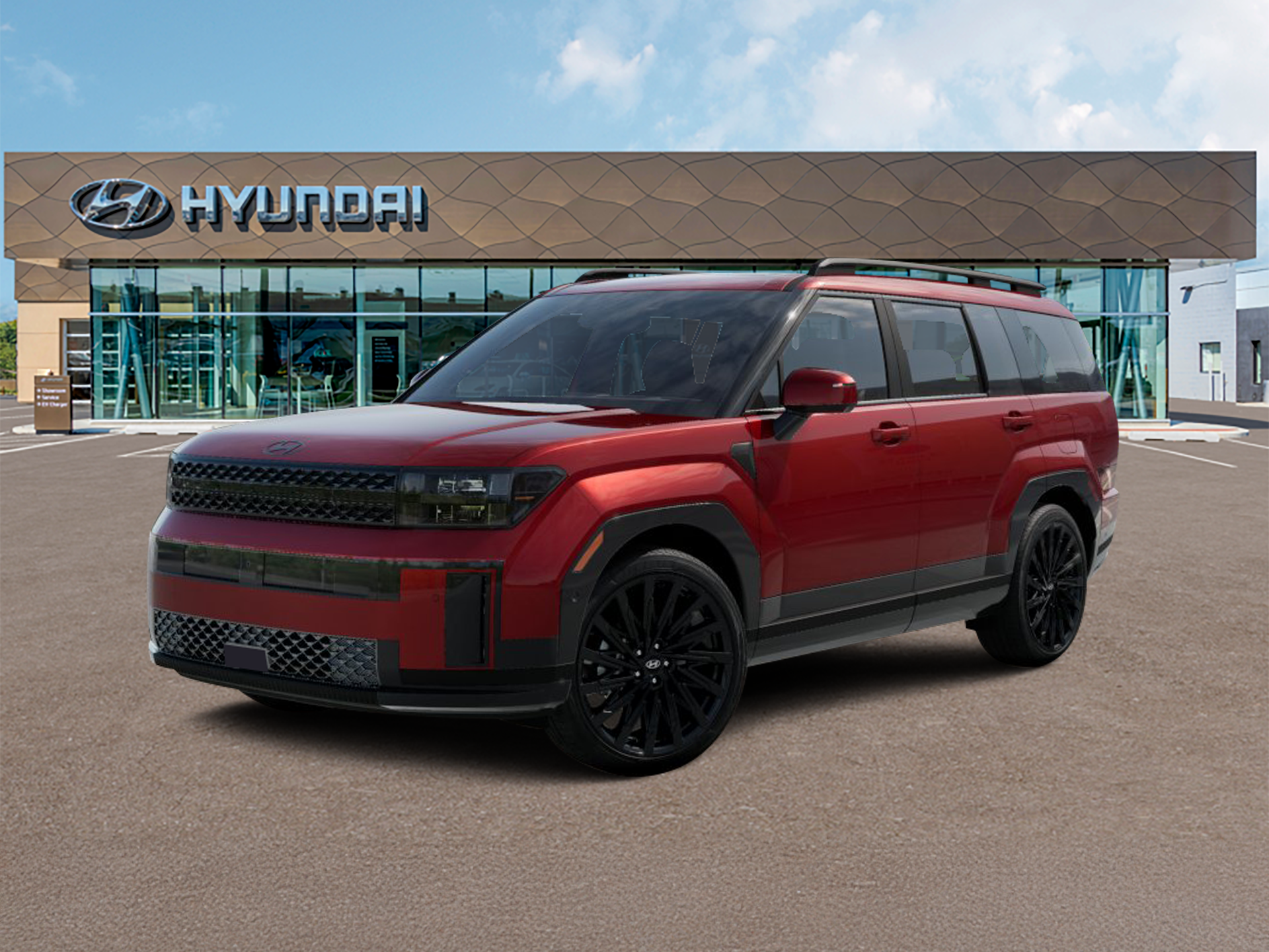 2027 Hyundai SANTA FE Calligraphy AWD