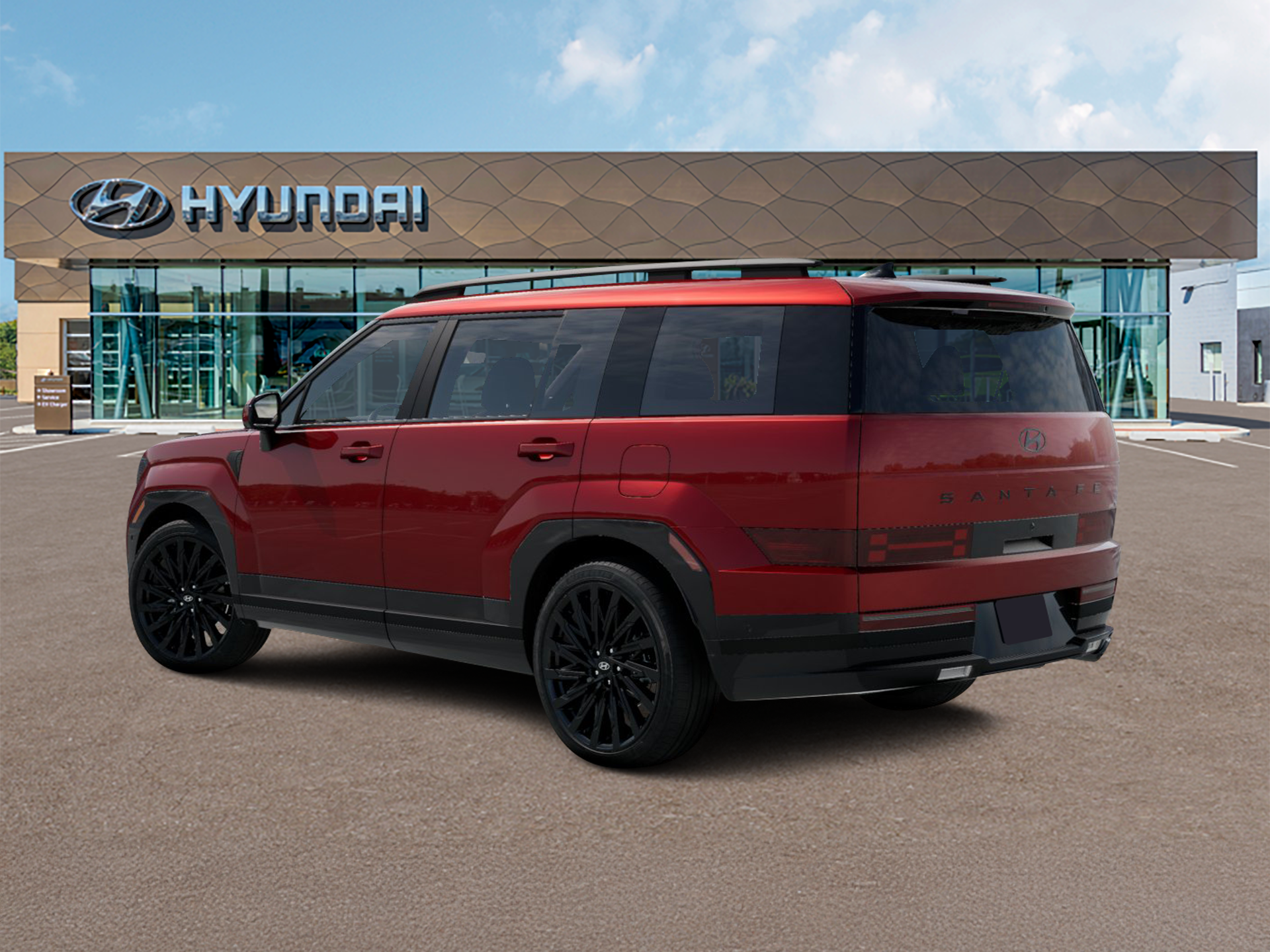 2027 Hyundai SANTA FE Calligraphy AWD