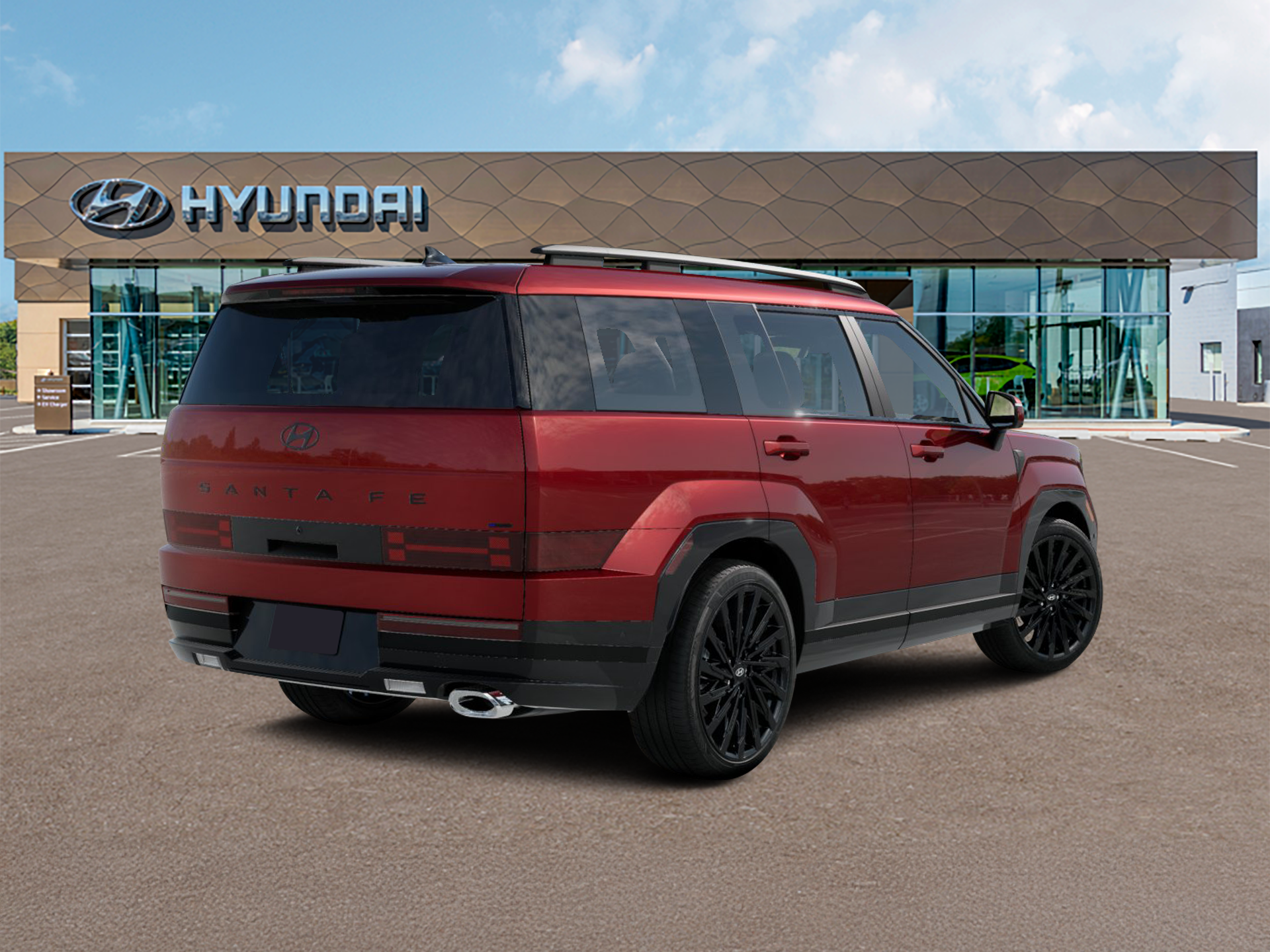 2027 Hyundai SANTA FE Calligraphy AWD
