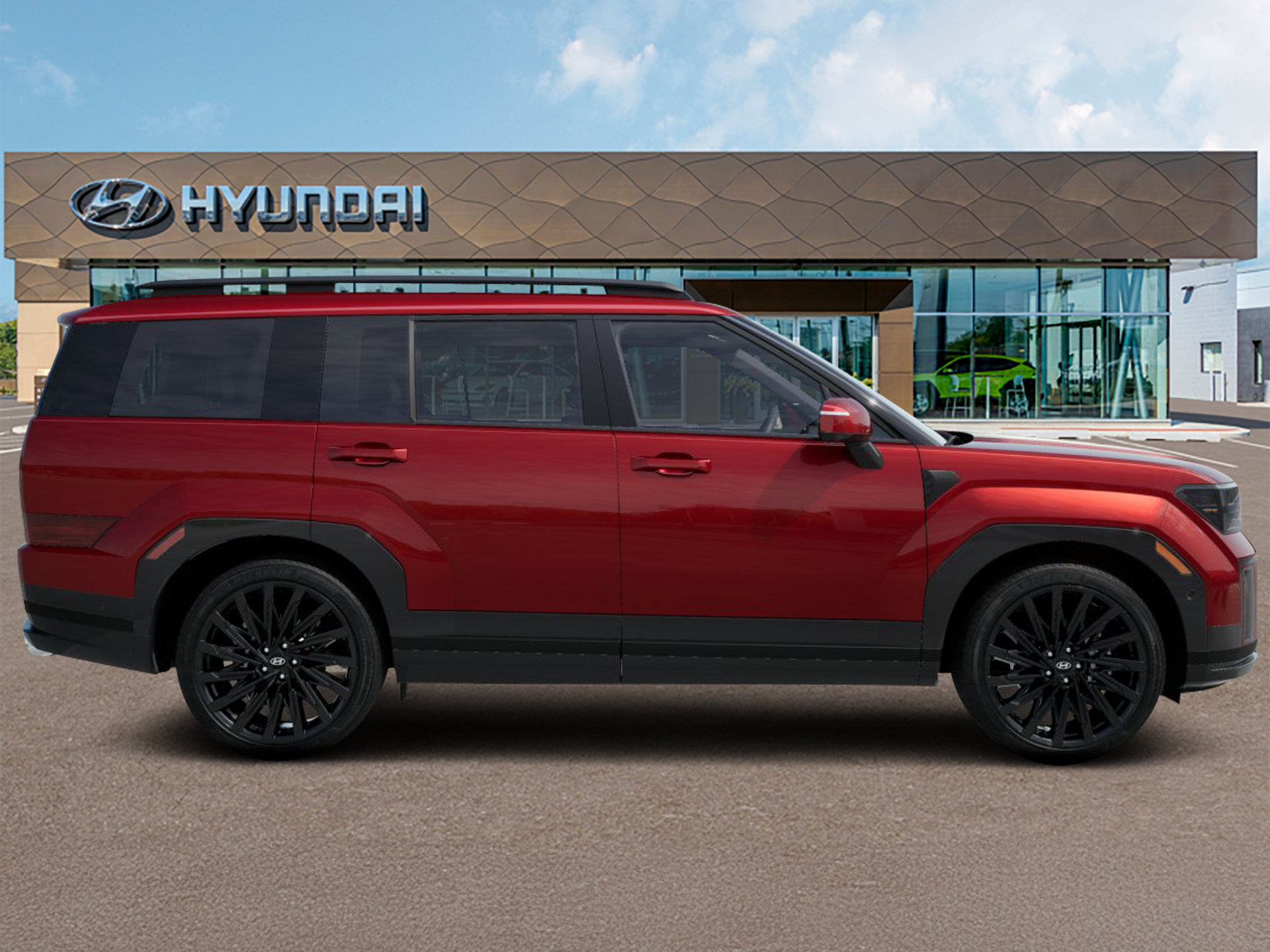 2027 Hyundai SANTA FE Calligraphy AWD