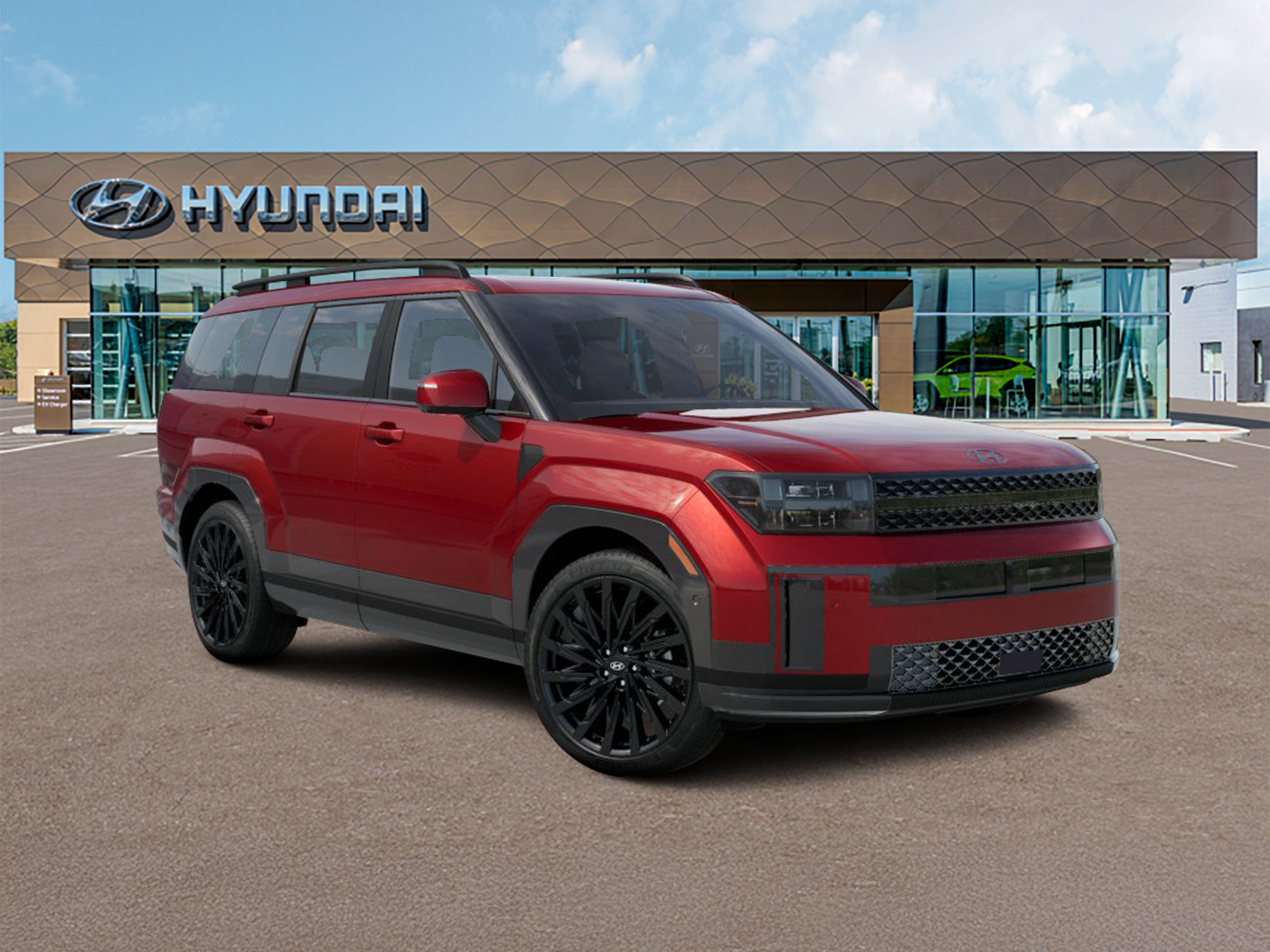 2027 Hyundai SANTA FE Calligraphy AWD