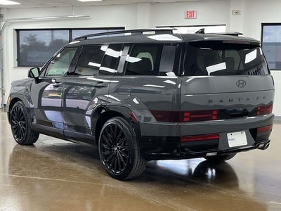 2025 Hyundai SANTA FE Calligraphy