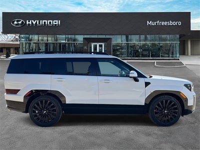 2026 Hyundai SANTA FE Calligraphy