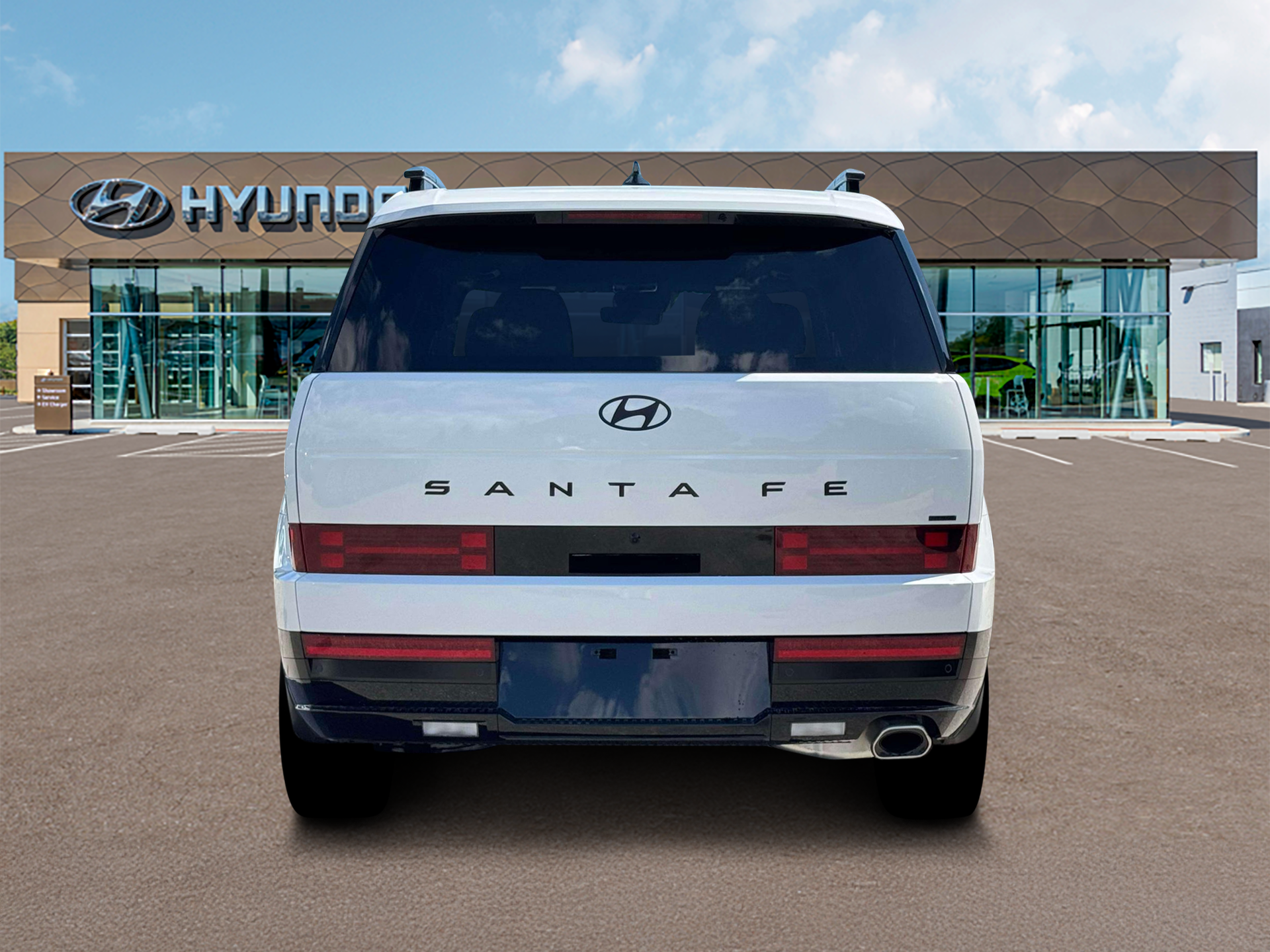 2026 Hyundai Santa Fe Calligraphy - Photo 6