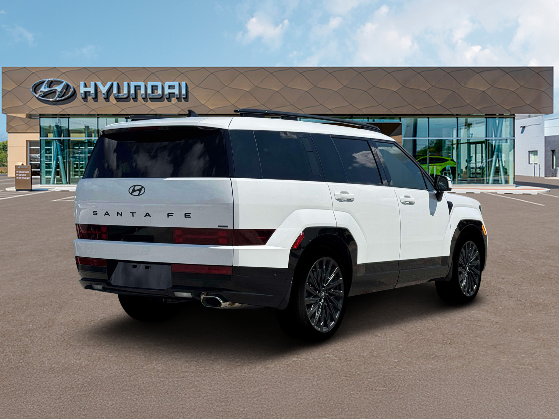 2026 Hyundai Santa Fe Calligraphy - Photo 7