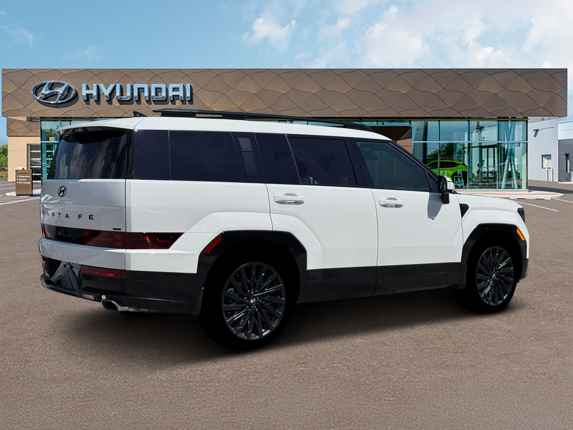 2026 Hyundai Santa Fe Calligraphy - Photo 8
