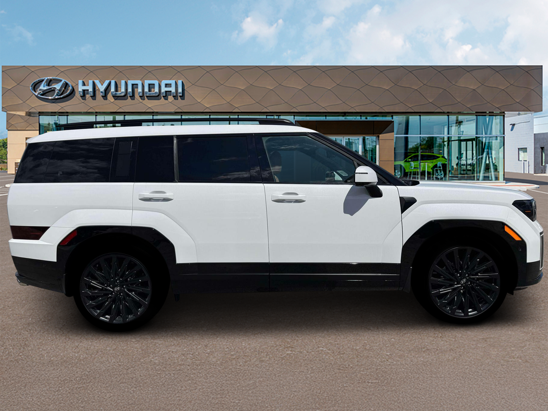 2026 Hyundai Santa Fe Calligraphy - Photo 9