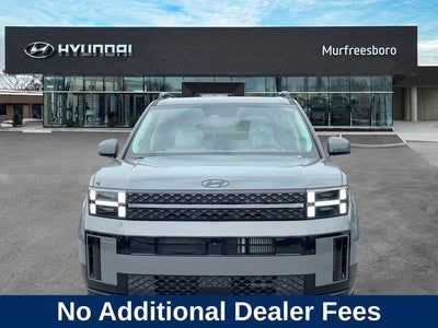 2026 Hyundai SANTA FE Calligraphy AWD