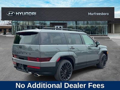 2026 Hyundai SANTA FE Calligraphy AWD