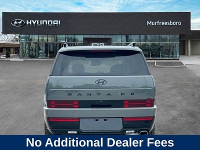 2026 Hyundai SANTA FE Calligraphy AWD