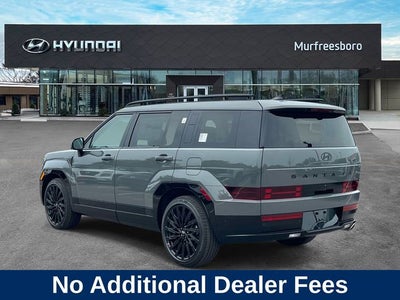 2026 Hyundai SANTA FE Calligraphy AWD