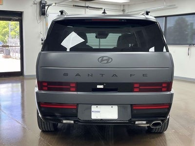 2025 Hyundai SANTA FE Calligraphy