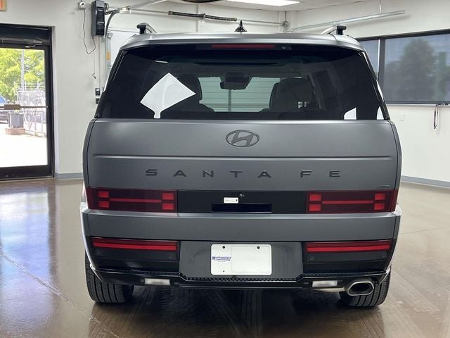 2025 Hyundai SANTA FE Calligraphy