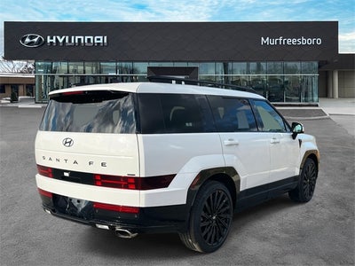 2026 Hyundai SANTA FE Calligraphy