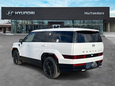 2026 Hyundai SANTA FE Calligraphy