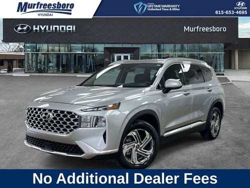 2021 Hyundai SANTA FE SEL