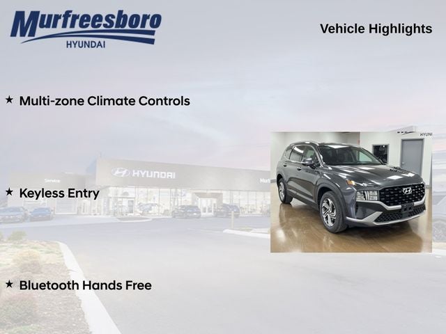 2023 Hyundai SANTA FE SEL