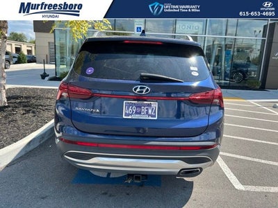 2021 Hyundai SANTA FE SEL