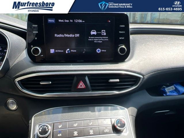 2021 Hyundai SANTA FE SEL