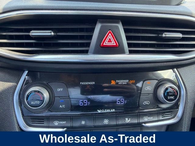 2020 Hyundai SANTA FE SEL