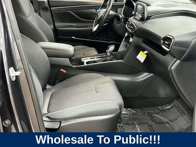2020 Hyundai SANTA FE SEL
