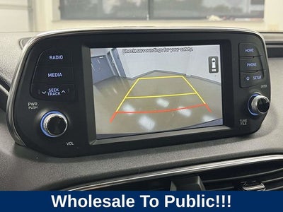 2020 Hyundai SANTA FE SEL