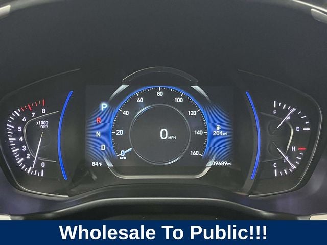 2020 Hyundai SANTA FE SEL