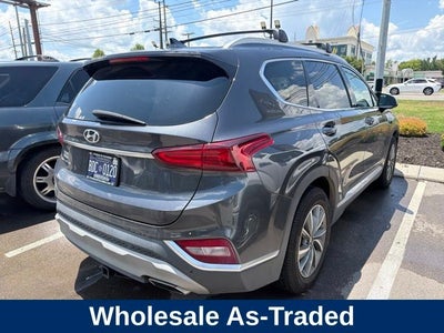 2020 Hyundai SANTA FE SEL