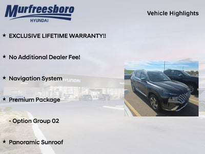 2023 Hyundai SANTA FE SEL