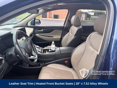 2022 Hyundai SANTA FE SEL