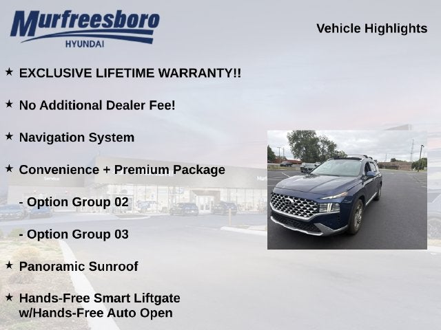 2022 Hyundai SANTA FE SEL