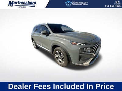 2021 Hyundai SANTA FE SEL