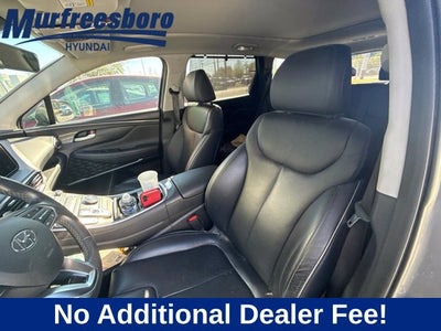 2021 Hyundai SANTA FE SEL